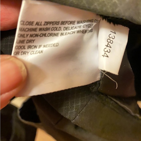 Michael Kors Belted Winter Coat w/ Faux Leather Trim Sz XS EUC!! - Picture 13 of 15